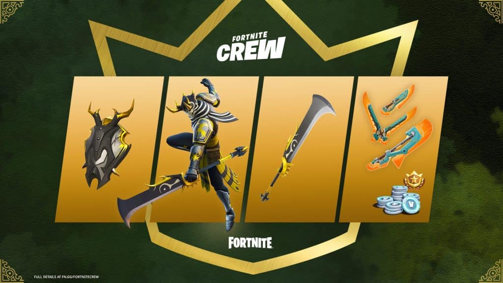 fortnite january 2023 crew pack