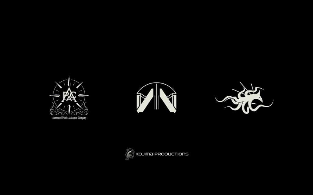 hideo kojima new game symbols