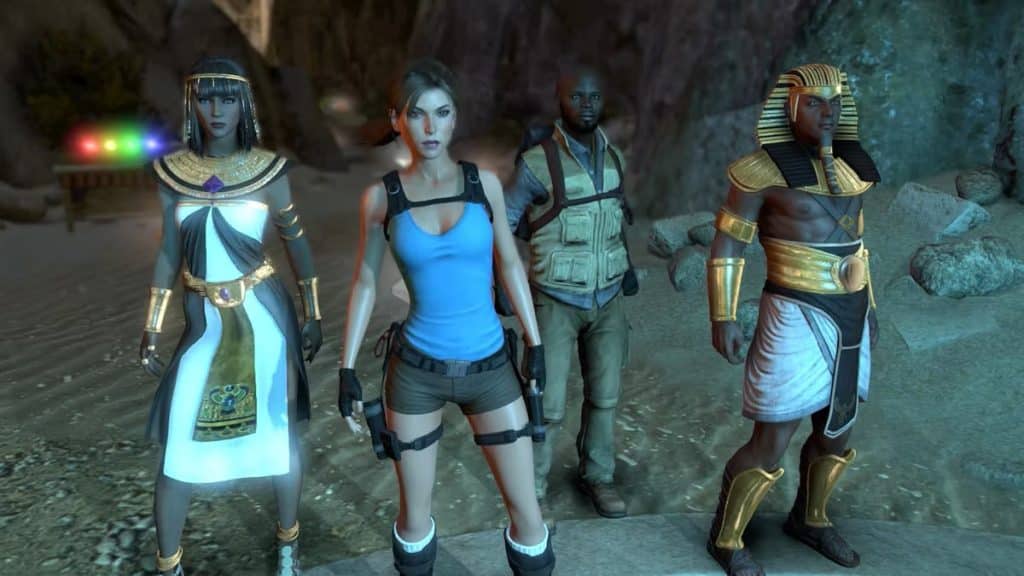 lara and the temple of osiris