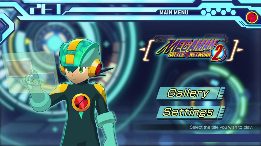 mega man battle network legacy collection release date