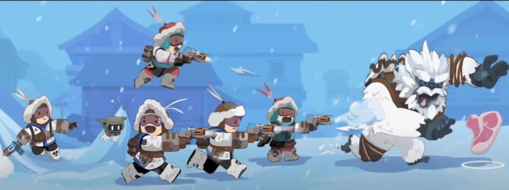 Overwatch 2 - Winter Wonderland Event 2022 Arcades - Mei's Yeti Hunt