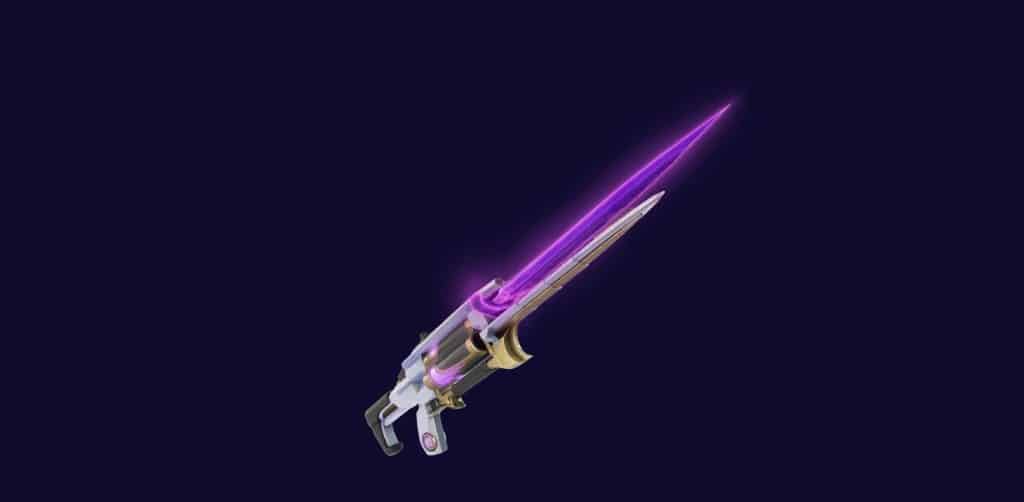 The Ageless Champion’s Ex-Calibur Mythic Rifle - Fortnite - feature