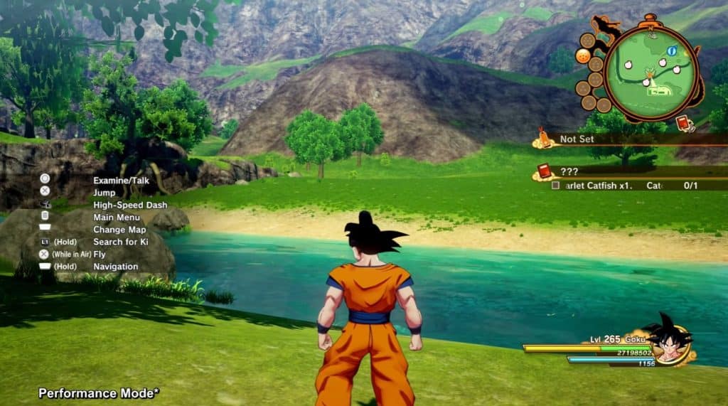 PS5 Free Upgrade For Dragon Ball Z: Kakarot - Perfomance Mode