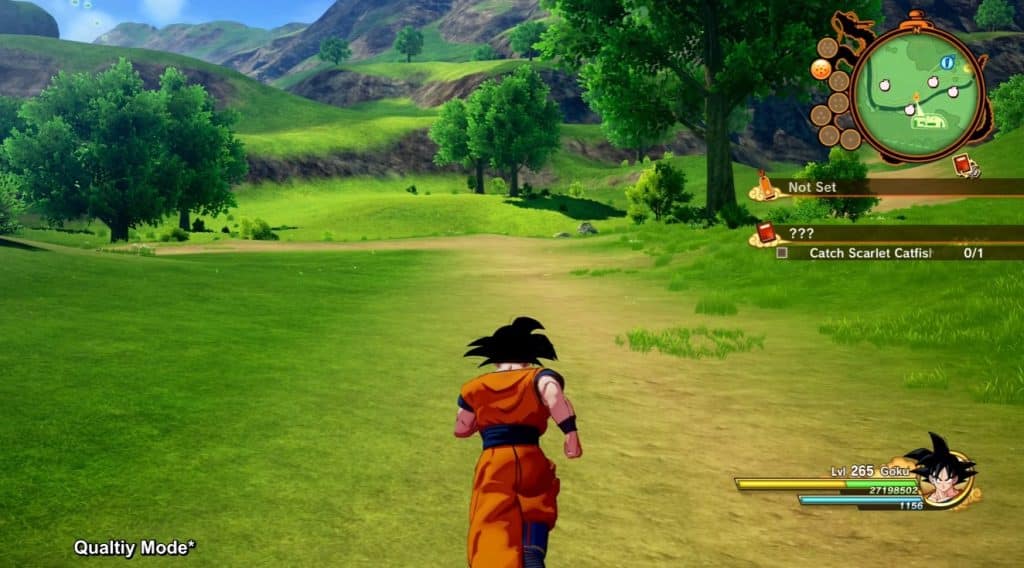 PS5 Free Upgrade For Dragon Ball Z: Kakarot - Quality Mode