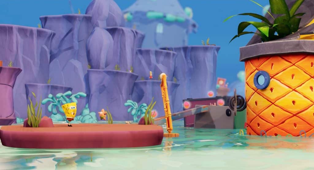 All 8 Sticky Notes Locations - SpongeBob SquarePants The Cosmic Shake