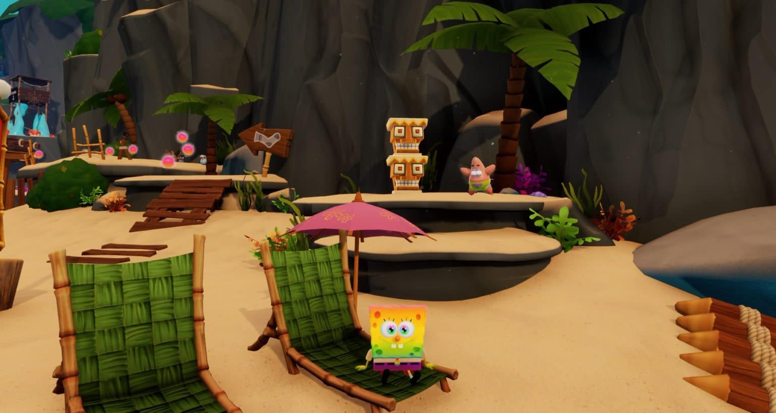 Beach Spinster Achievement Guide - SpongeBob Cosmic Shake