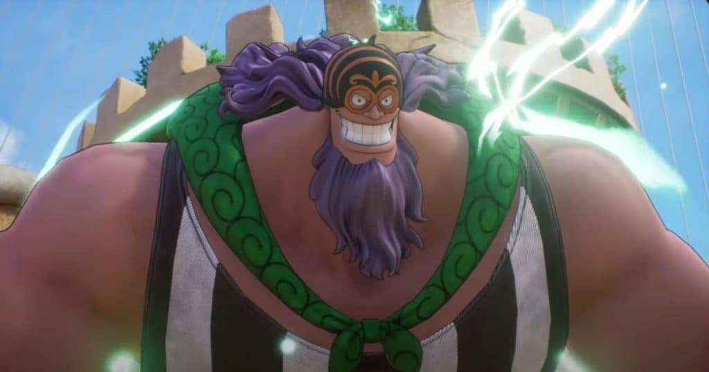 Burgess 2nd One Piece Odyssey Boss