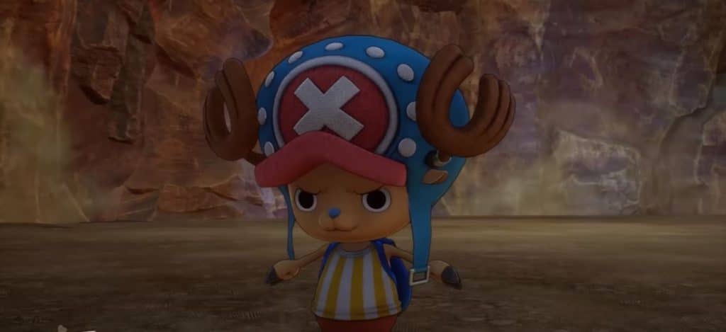 Chopper One Piece Odyssey Characters