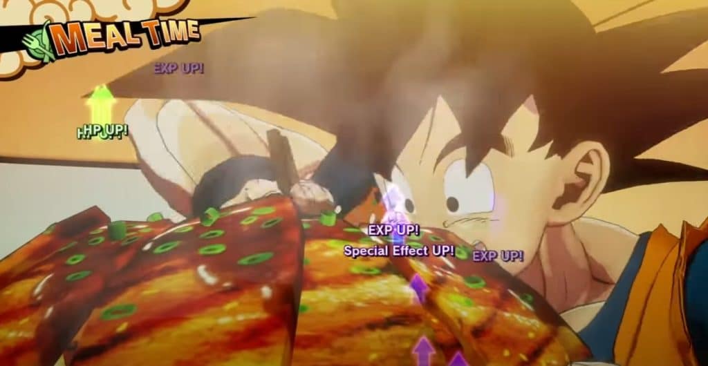 All the Food Recipes in Dragon Ball Z Kakarot