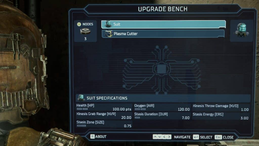 How to upgrade weapons in Dead Space Remake?