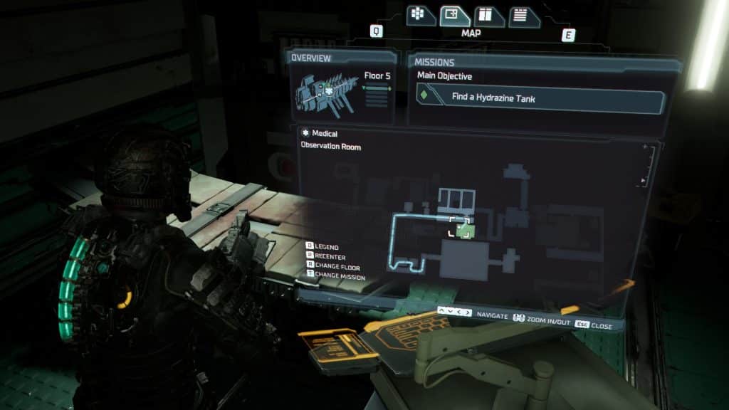 Calculated Risks Chapter 2 Text and Audio Log Locations in Dead Space Remake