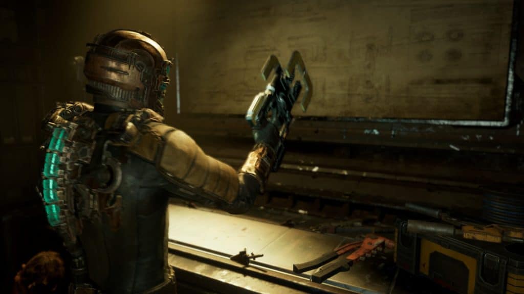 Plasma Cutter - Best Weapons in Dead Space Remake