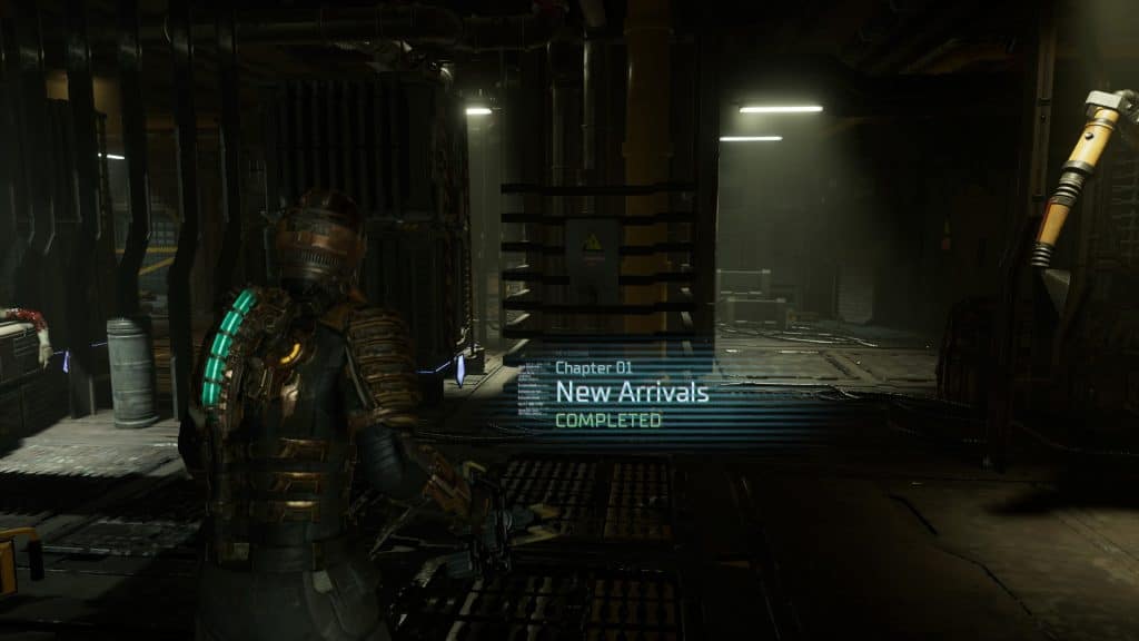 Dead Space Remake Chapter 1: New Arrivals Walkthrough finished