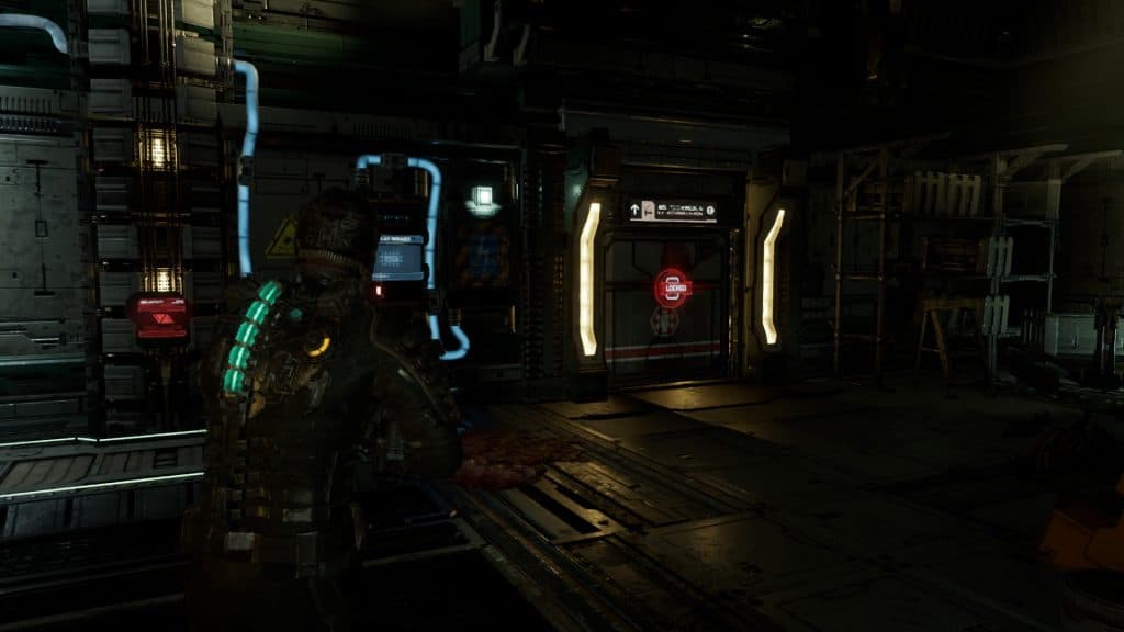 Destroy the Barricade, Dead Space Remake Chapter 2: Intensive Care