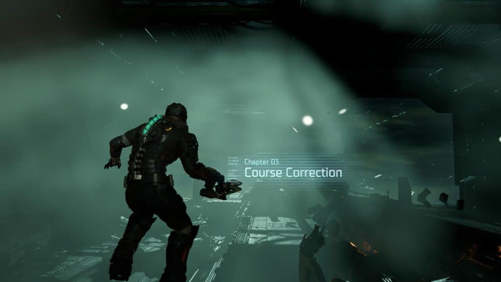 Dead Space Remake Chapter 3 Course Correction featured