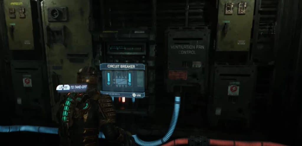 Airlock circuit, Dead Space Remake Chapter 3: Course Correction Walkthrough