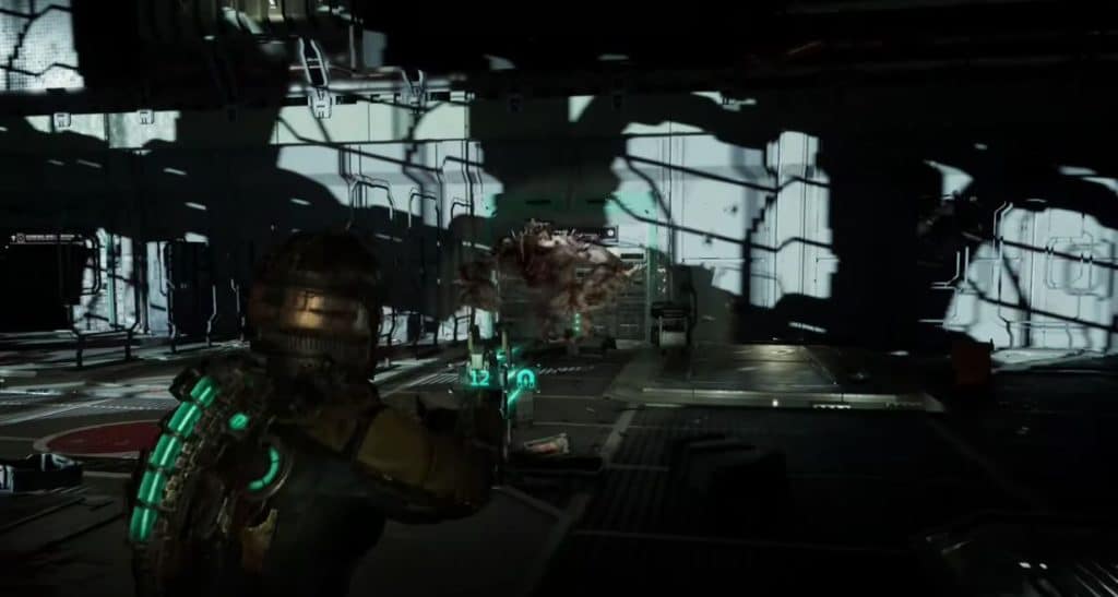 Brute encounter, Chapter 4 Dead Space Remake