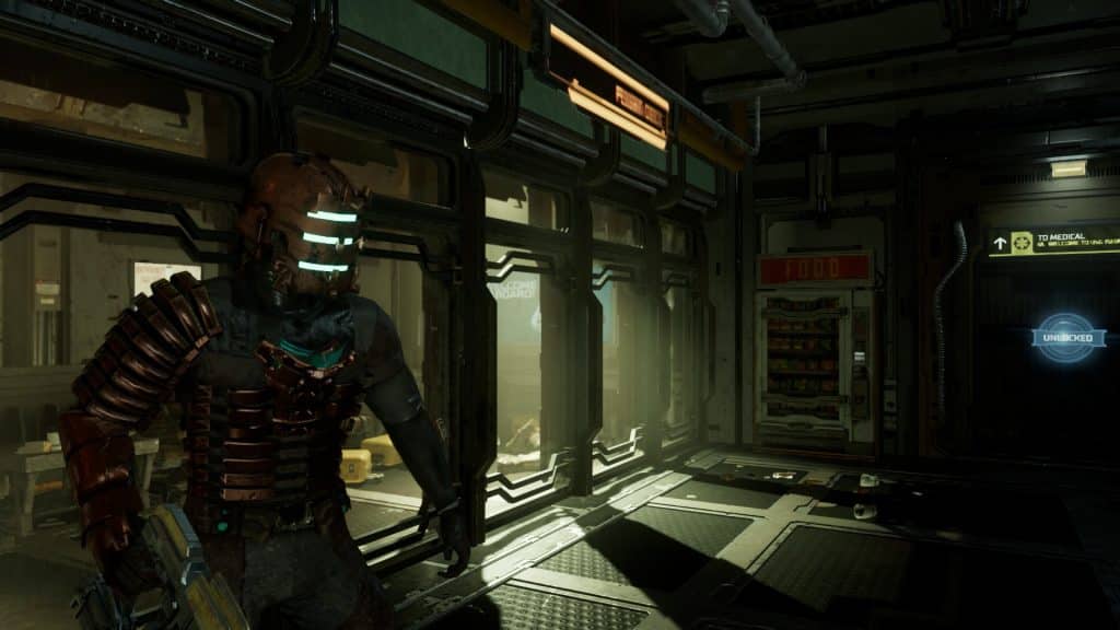 DS-08 Legacy RIG Suit - Dead Space Remake