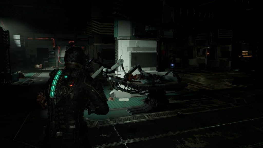 Emergency Room, Dead Space Remake Chapter 2: Intensive Care