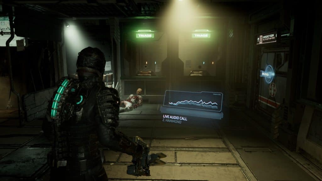 Find the Captain's RIG - Chapter 2 Text and Audio Log Locations in Dead Space Remake