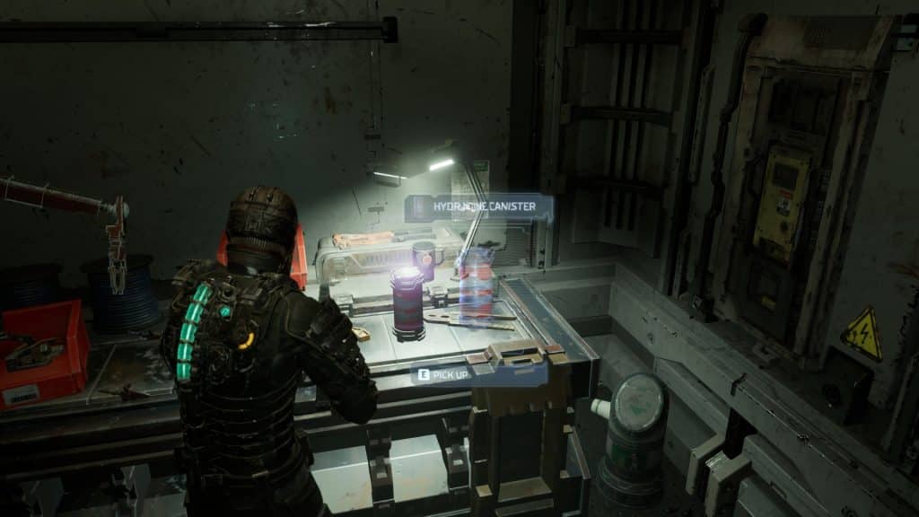 Hydrazine Canister, Dead Space Remake Chapter 2: Intensive Care