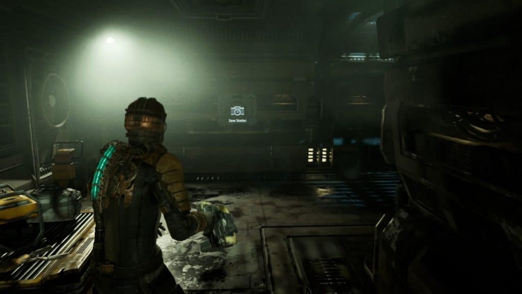 Does health automatically regenerate in Dead Space Remake?