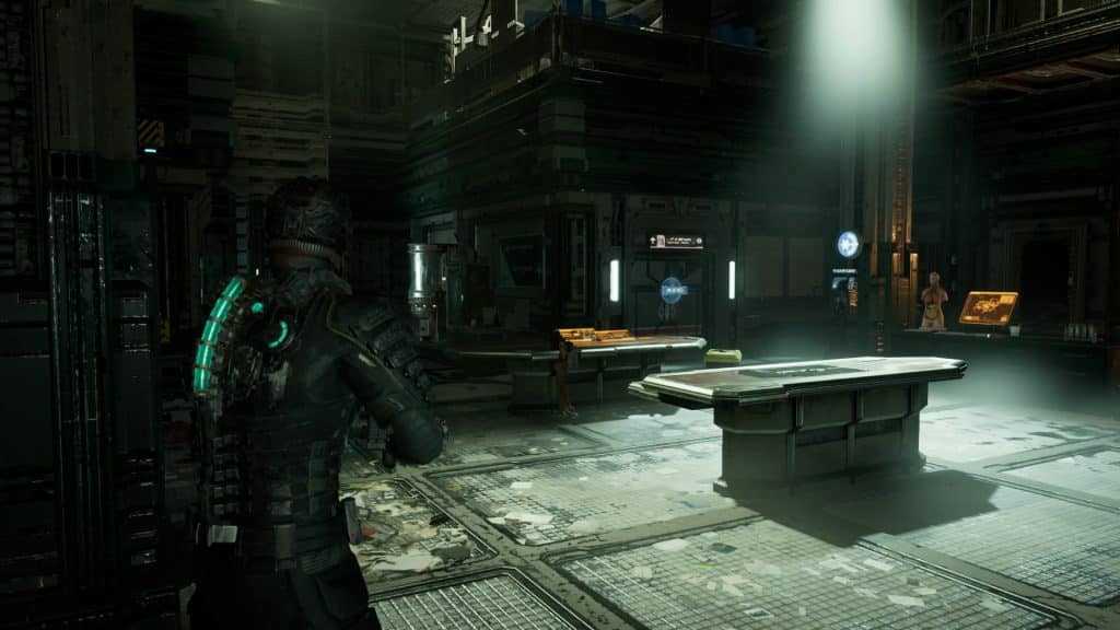 Main Lab Medical, Dead Space Remake Chapter 2: Intensive Care