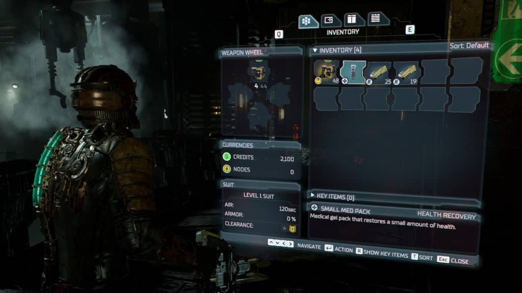 How to heal in Dead Space Remake