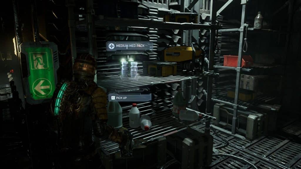 Where to find Med Packs in Dead Space Remake