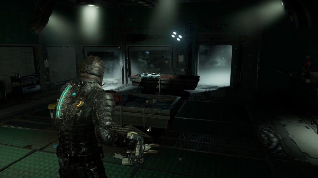 Morgue, Dead Space Remake Chapter 2: Intensive Care