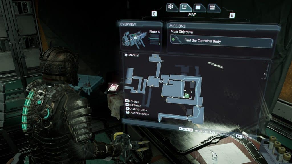 Nicole's Log - Chapter 2 Text and Audio Log Locations in Dead Space Remake