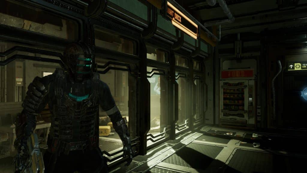 Sanctified Suit - Dead Space Remake