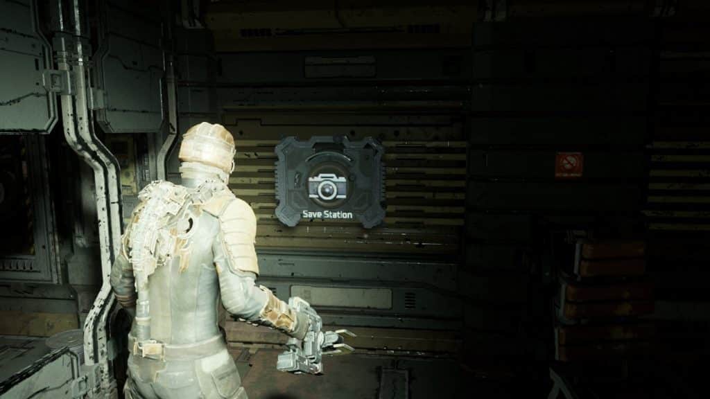 Save Stations - How to save in Dead Space Remake