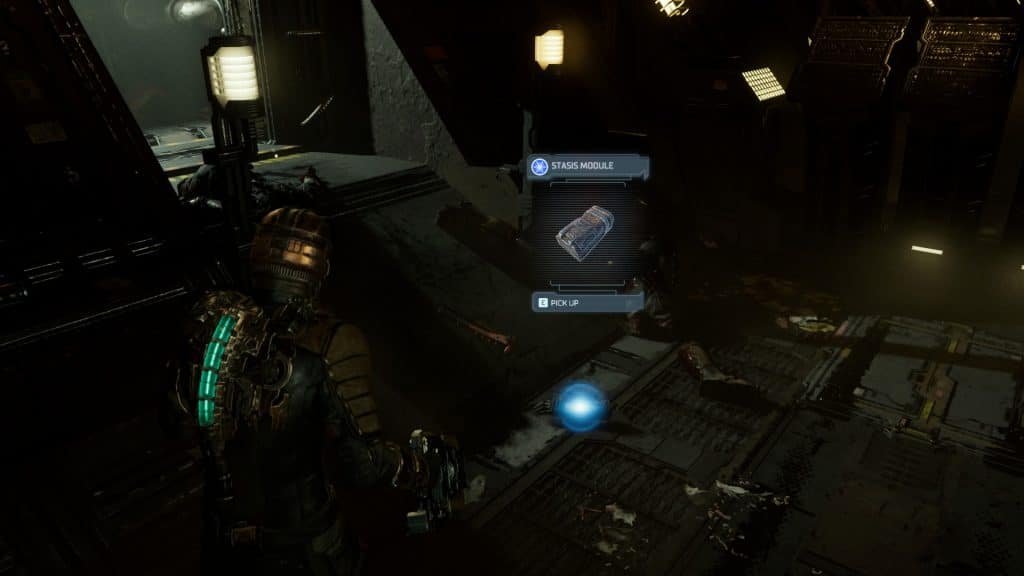 Dead Space Remake Stasis Module