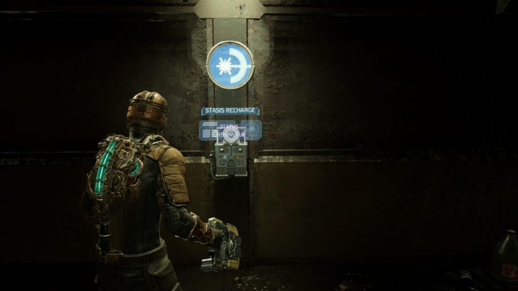 How to restore Stasis in Dead Space Remake?