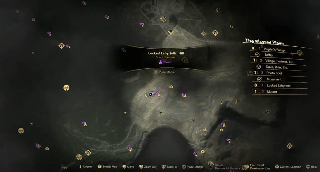 Divers - Forspoken Cloak Locations