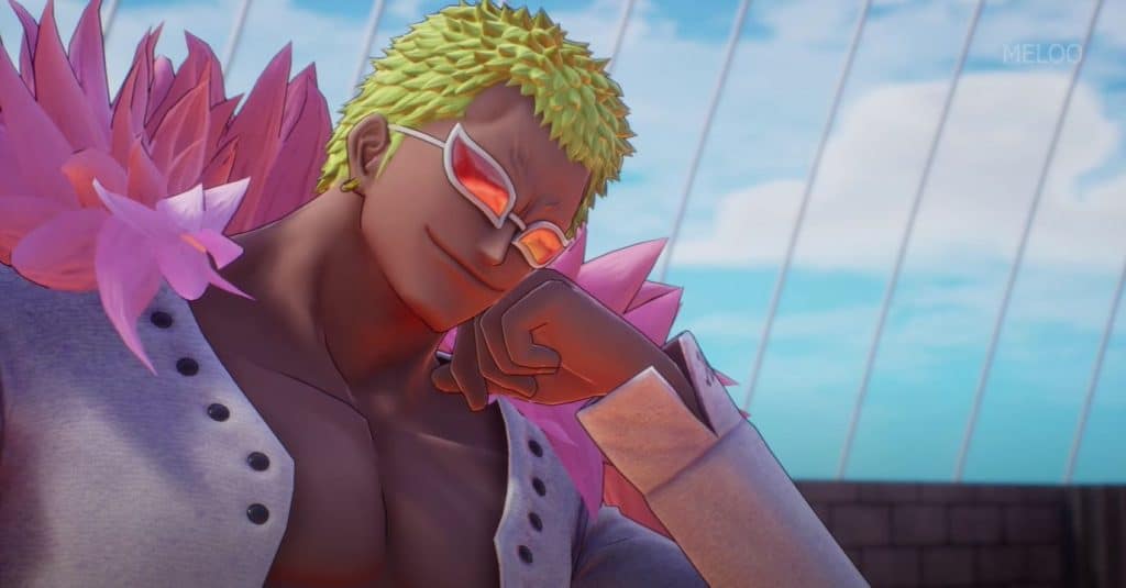 Doflamingo One Piece Odyssey Boss