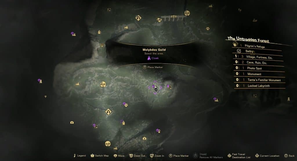 Faultless - Forspoken Cloak Locations