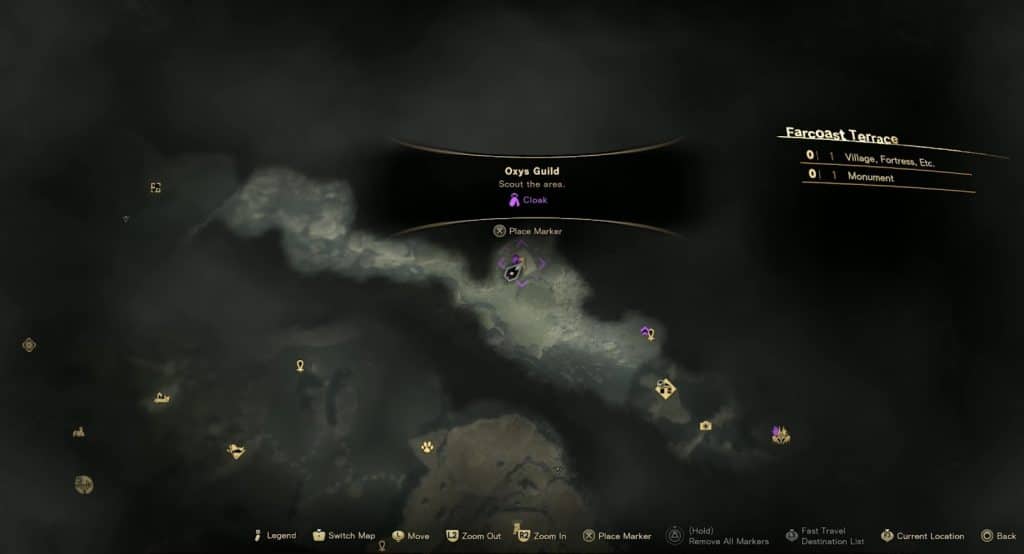 Fearless - Forspoken Cloak Locations