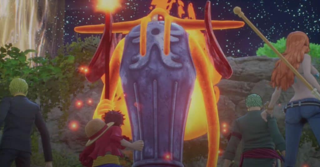 Fire Colossus 2nd One Piece Odyssey Boss