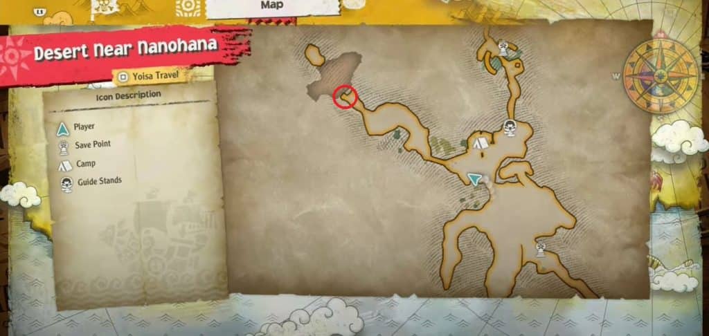 First Photo Map Location - More Important Than Berries Side Quest One Piece Odyssey