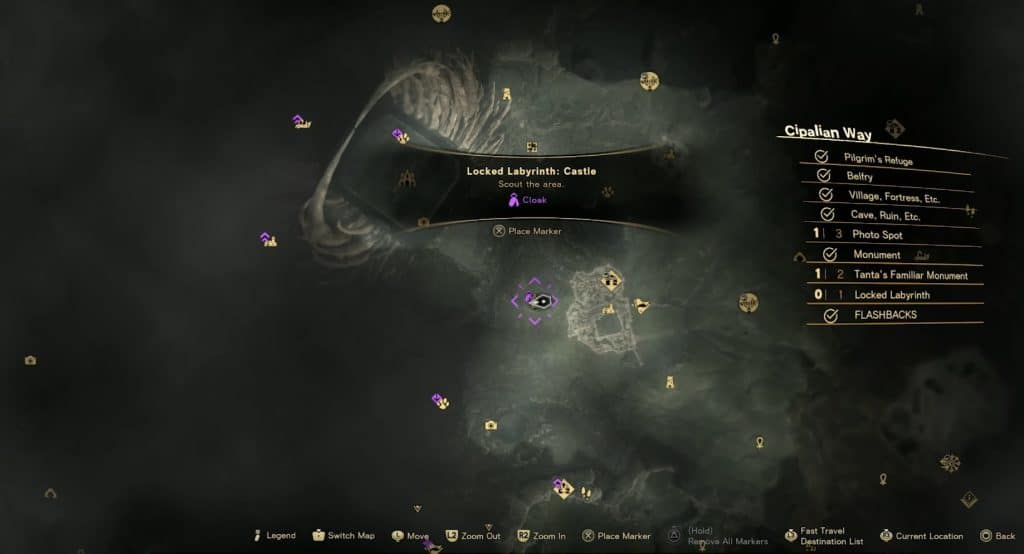 Forfend - Forspoken Cloak Locations