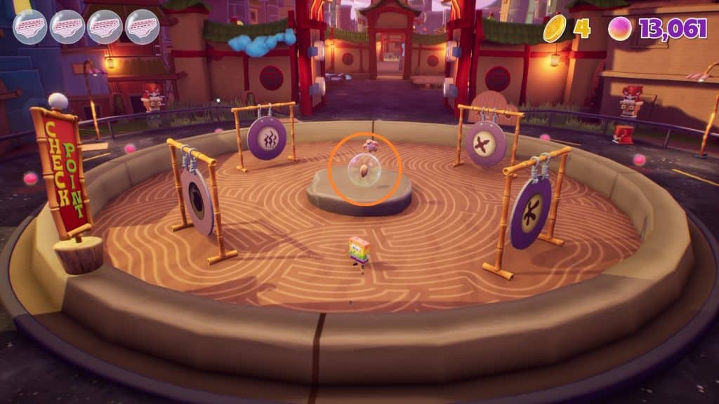 Fortune Cookie 7 Location - SpongeBob Cosmic Shake