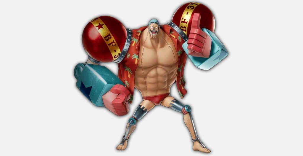 Franky One Piece Odyssey Characters