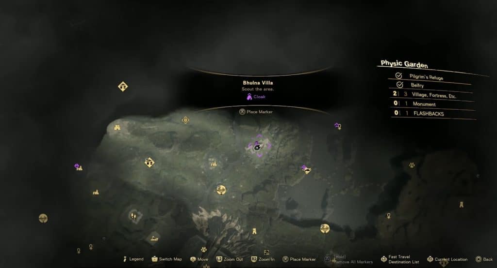 Gracious - Forspoken Cloak Locations