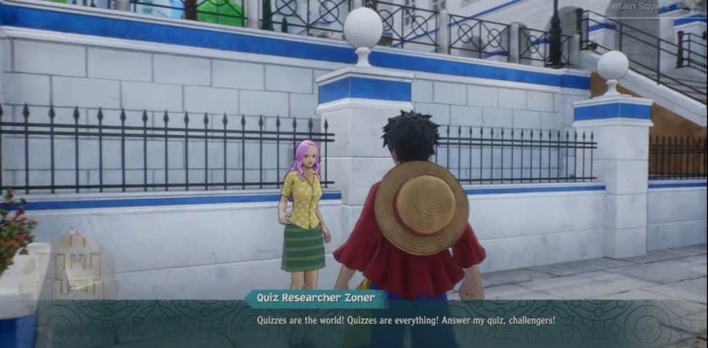 Water 7 Grand Line Quiz Answers - One Piece Odyssey