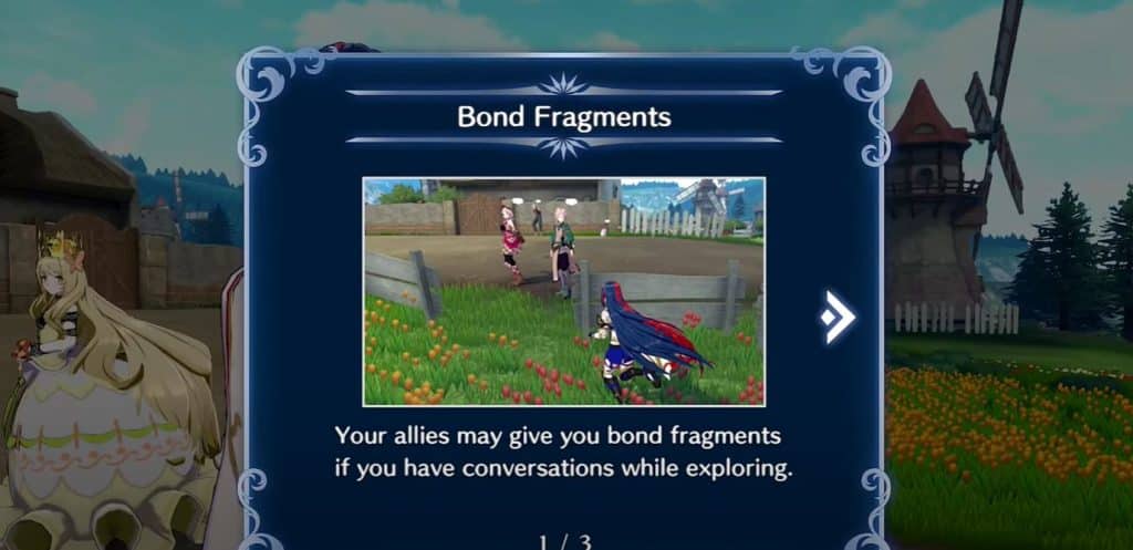 Bond Fragment Exploration Post Battle