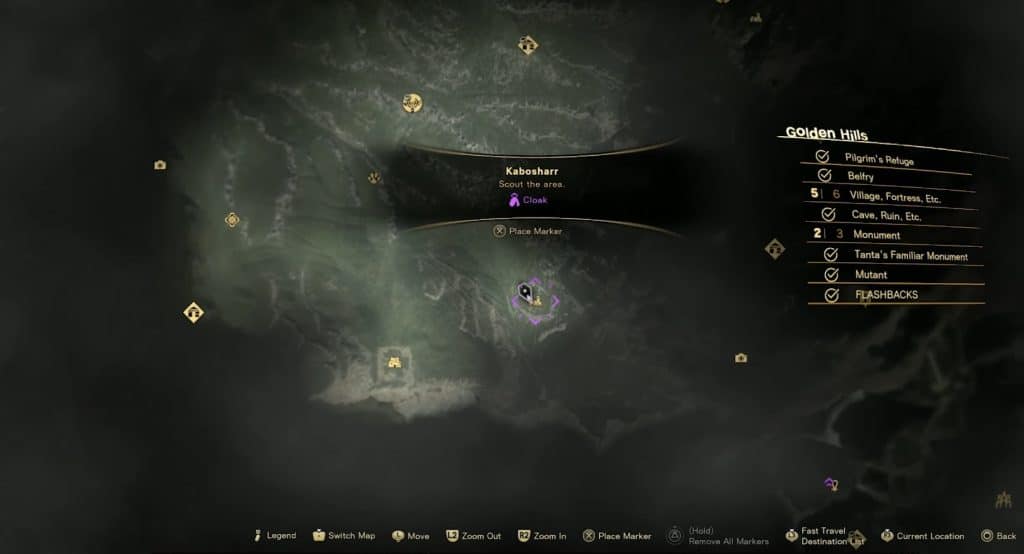 Infallible - Forspoken Cloak Locations