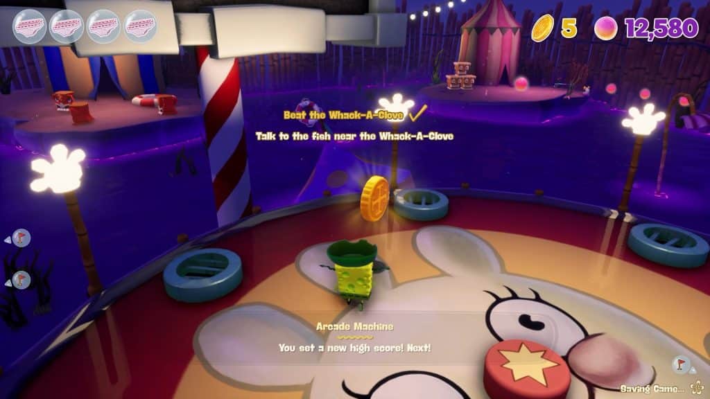 Jelly Glove World Gold Doubloon 1 – SpongeBob SquarePants The Cosmic Shake 1