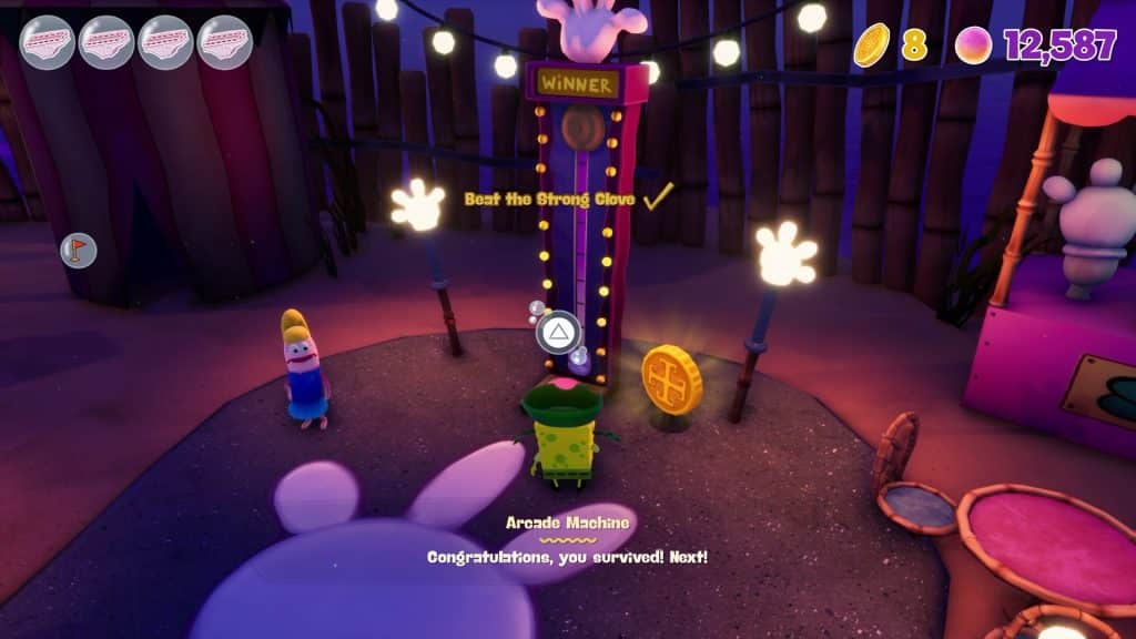 Jelly Glove World Gold Doubloon 7 – SpongeBob SquarePants The Cosmic Shake